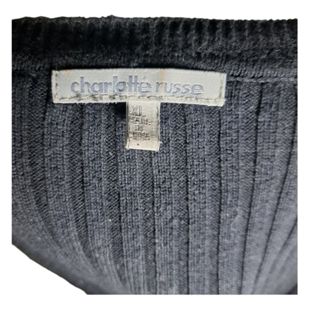 Charlotte russe black size XL - Picture 3 of 3